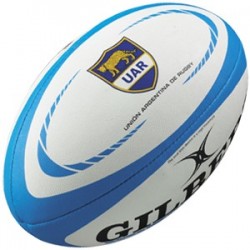 Ballon Rugby Replica Argentine T5 / Gilbert
