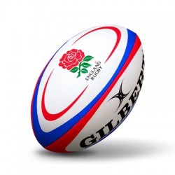 Ballon Rugby Midi Replica Angleterre / Gilbert