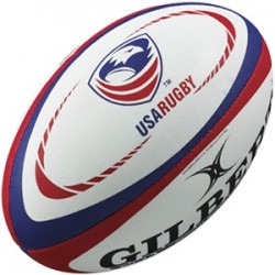 Balón de rugby de los Estados Unidos / Gilbert