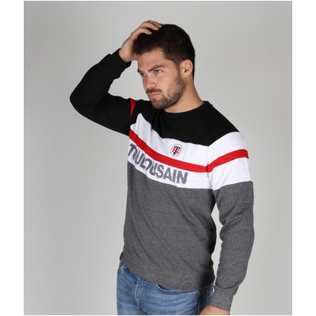 Sweat col rond homme