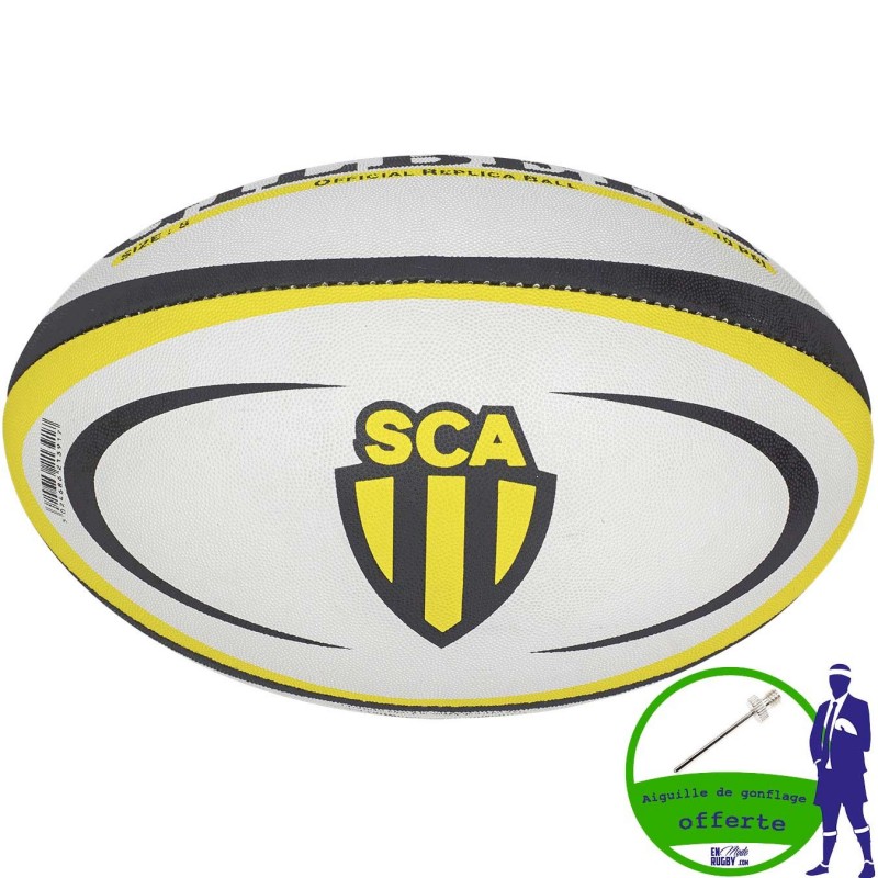 Pompe de Ballon de Football / Rugby et Aiguille