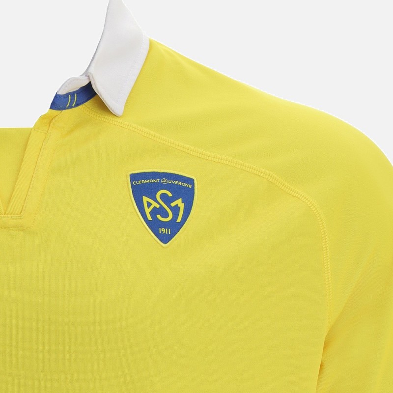 Maillot Rugby Adulte Domicile ASM Clermont 2022 / Macron