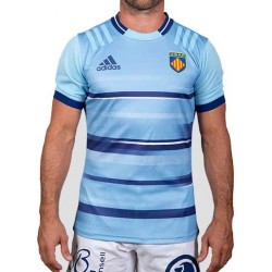 Camiseta Rugby AWAY Perpignan para niños 2018-2019 / Errea