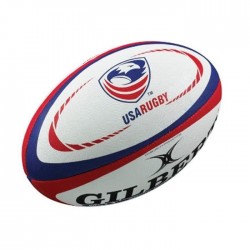 Mini balón de rugby Estados Unidos / Gilbert