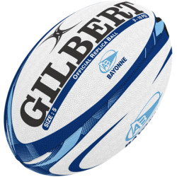 Ballon Rugby Replica Bayonne  T1 et T5 Gilbert