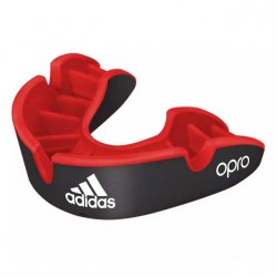 Protège-dents Opro enfant Silver rouge/bleu Opro - Boutique Ô Rugby