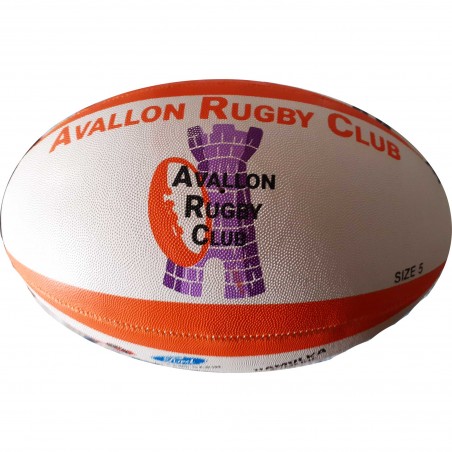 Ballon de rugby publicitaire - Ballons de rugby personnalisés