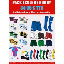Pack Rugby...