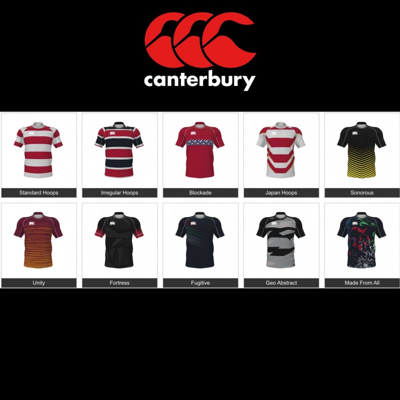 Camiseta rugby Canterbury Alcobendas Rugby junior (reversible)