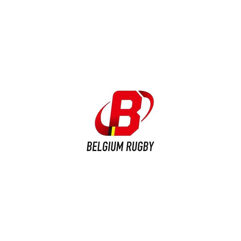 Camiseta rugby segunda Bélgica 2023/2024 Canterbury