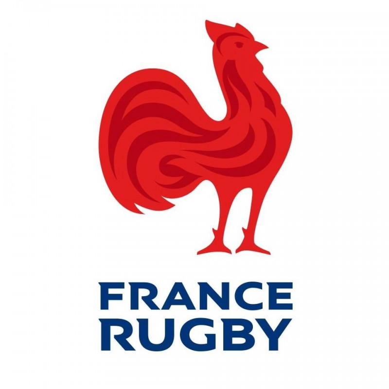 Maillot Rugby Enfant France Domicile 2023 - Le Coq Sportif