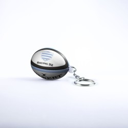 Racing rugby ball key ring / Gilbert