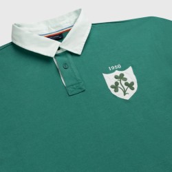 Maillot Rugby Irlande 1950 / Sports d'Epoque