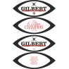 2024 Stade Toulousain Champions Cup rugby ball / Gilbert
