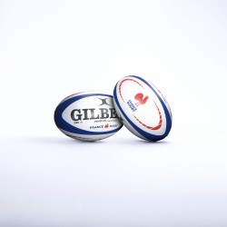 Ballon Rugby replica XV de France T5 / Gilbert