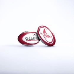 Balón de rugby Scarlets / Gilbert