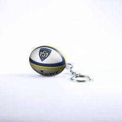 Porte-Clefs ballon AS Clermont Rugby / Gilbert