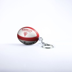 Biarritz Olympique official rugby keyring / Gilbert