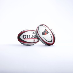 Ballon Rugby Replica de l'US Oyonnax taille 5 Gilbert