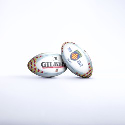 Ballon Rugby Replica Perpignan 120 / Gilbert