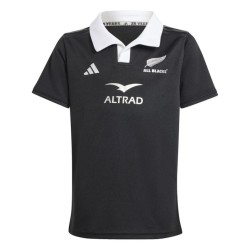 ALL BLACKS RUGBY AEROREADY SHORT SLEEVE JERSEY FOR KIDS