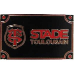 Stade Toulousain street plate magnet