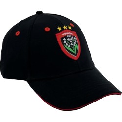 Rugby Club Toulonnais official black cap