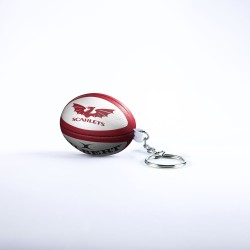 Scarlets official keyring / Gilbert