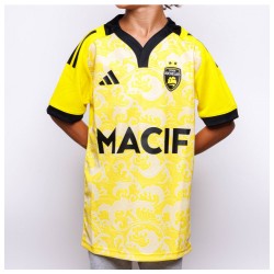 Stade Rochelais away shirt 2024-2025 for kids / Adidas