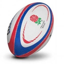 Mini balón de rugby Inglaterra / Gilbert