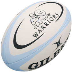Ballons Rugby  Glasgow / Gilbert 