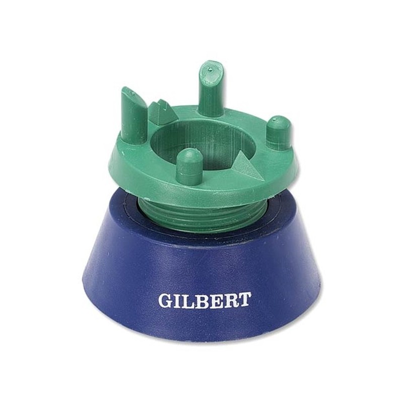 Gilbert 450 Precision Rugby Kicking Tee - Black - World Rugby Shop